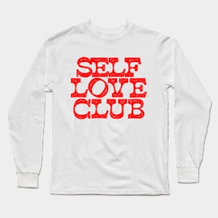 SELF LOVE CLUB Long Sleeve T-Shirt